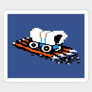 Oregon Trail Ferry Crossing Sticker